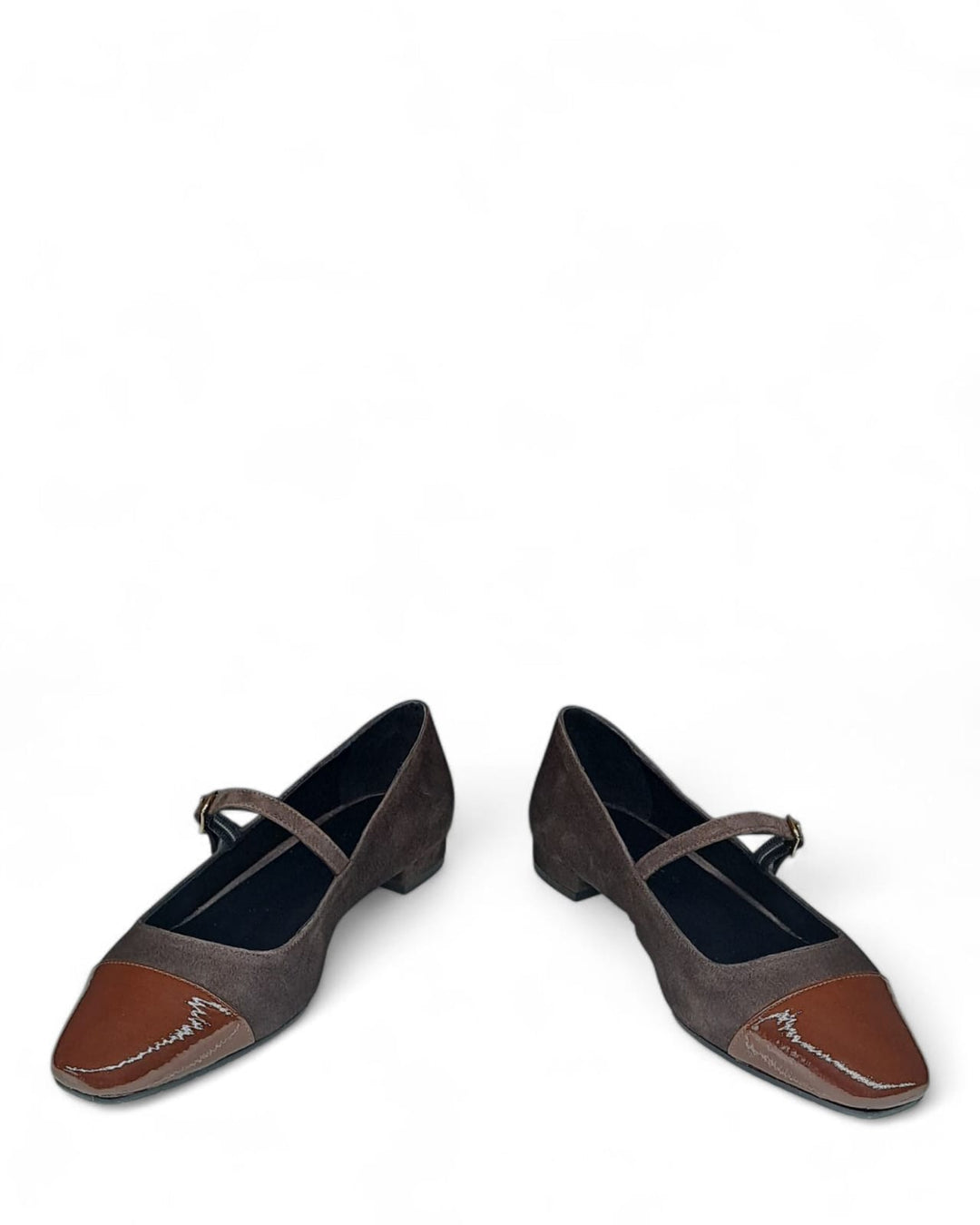 Ballerina Laura  Camoscio Testa di Moro