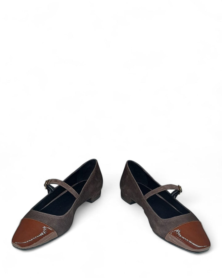 Ballerina Laura  Camoscio Testa di Moro