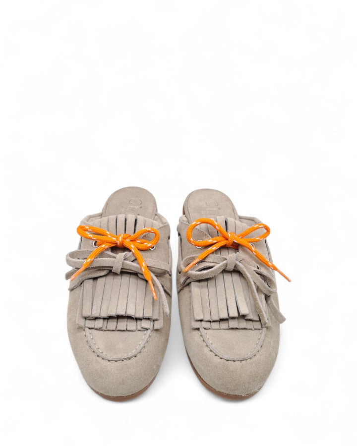 Manal Tassel Moccasin Suede TDM