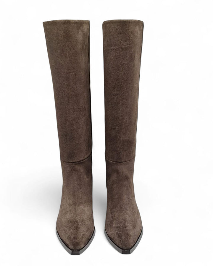 Stivali Luna Crosta Testa di Moro