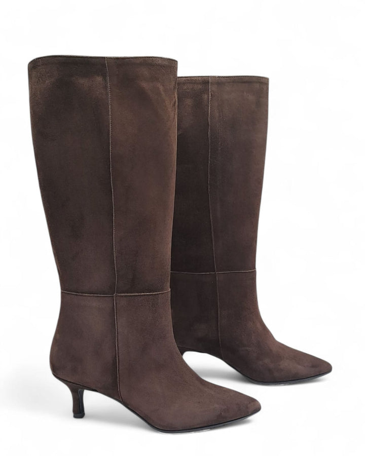 Stivale  Gaia Camoscio Testa di Moro