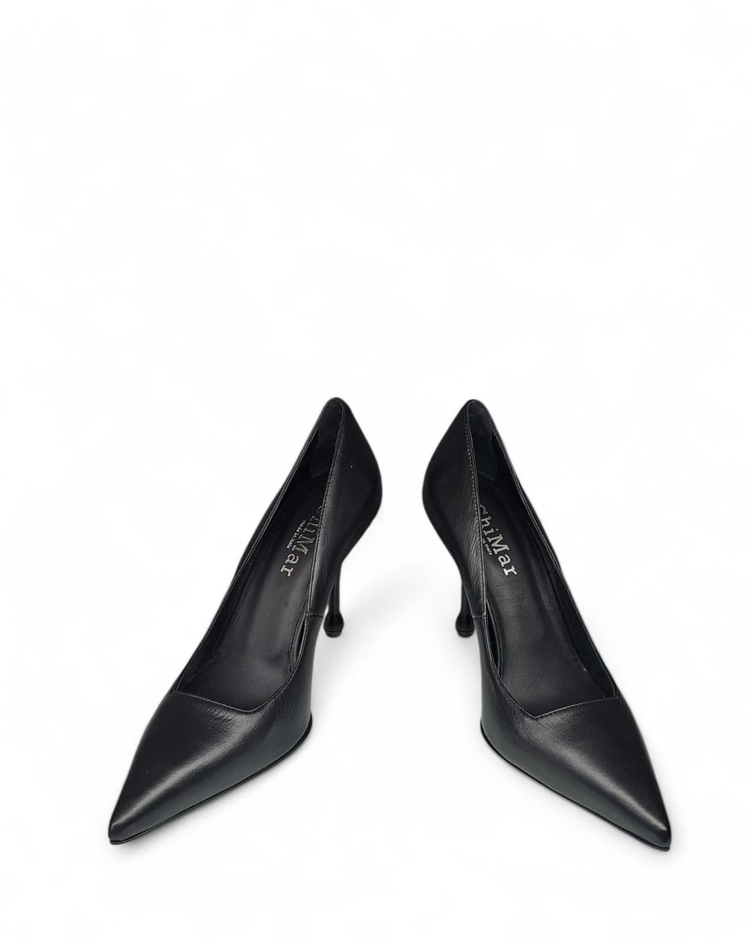 Décolleté Naomi  Pelle Nero