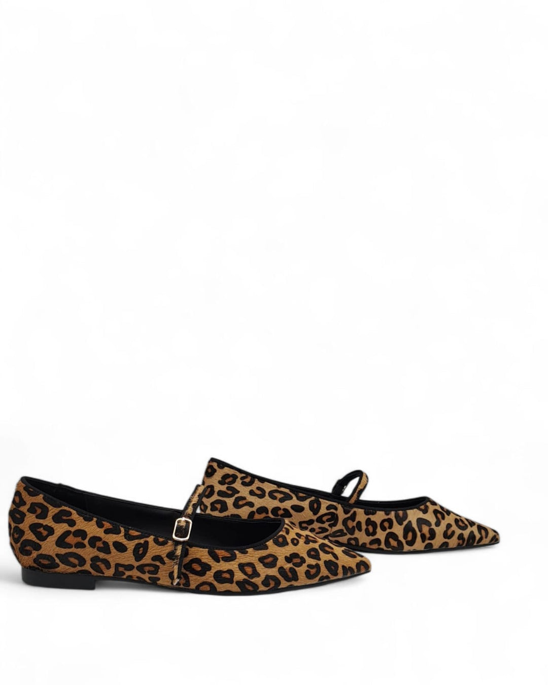 Mary Jane Madrid Cavallino Leopard