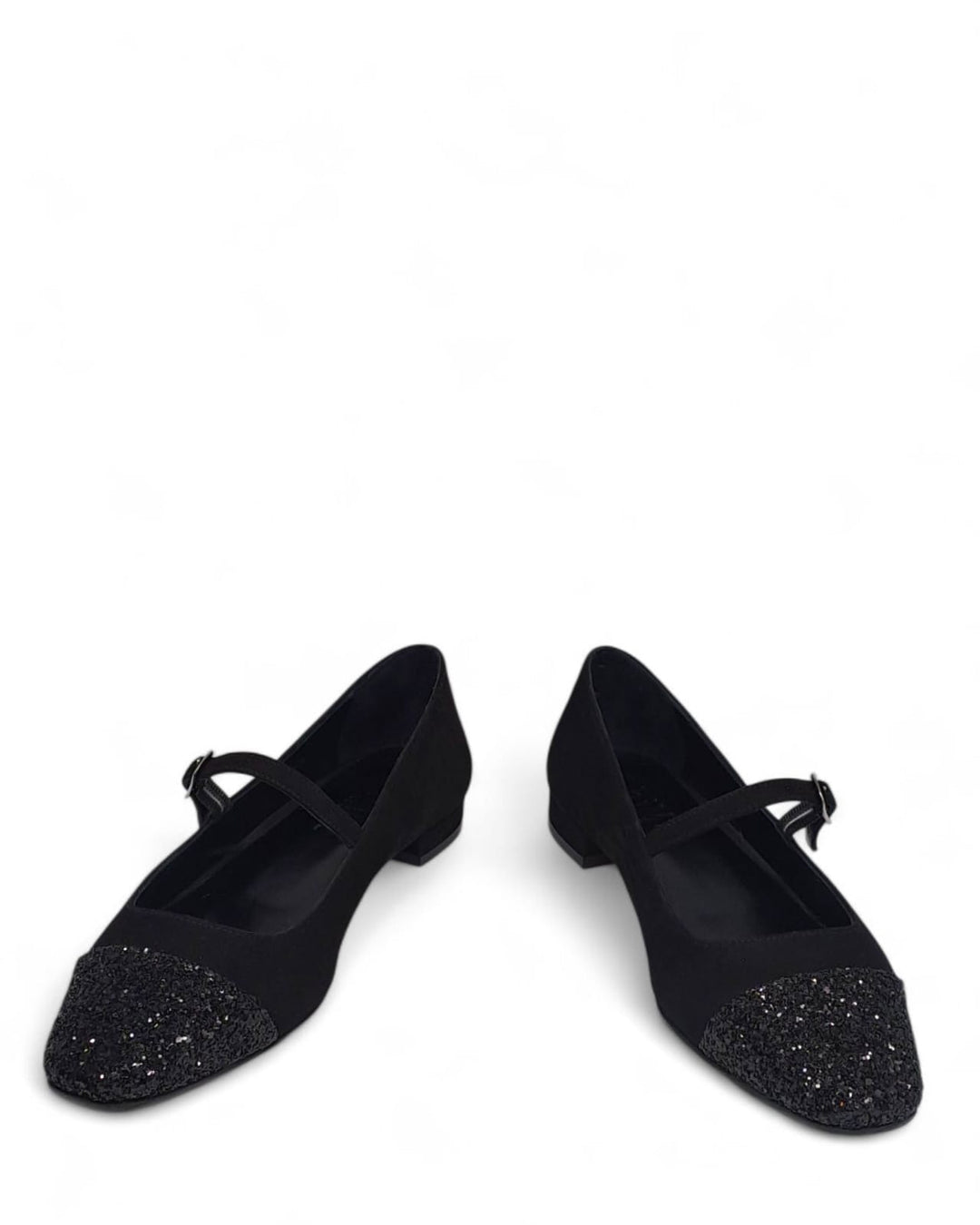 Ballerina Laura  Camoscio Nero