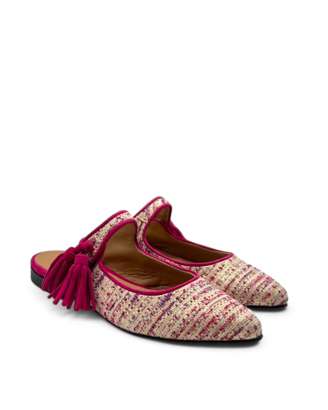 Sandali Sabot Cavallino Cavallino Tufted Sabot Grey/Black