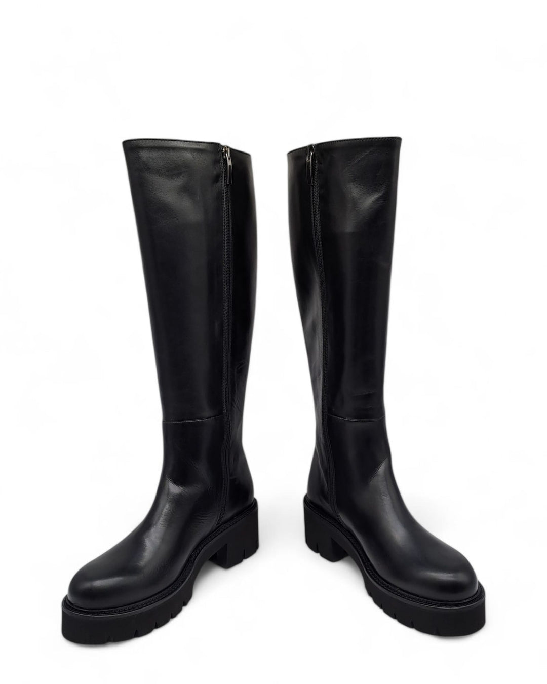 Stivali Tiffany Vitello Nero