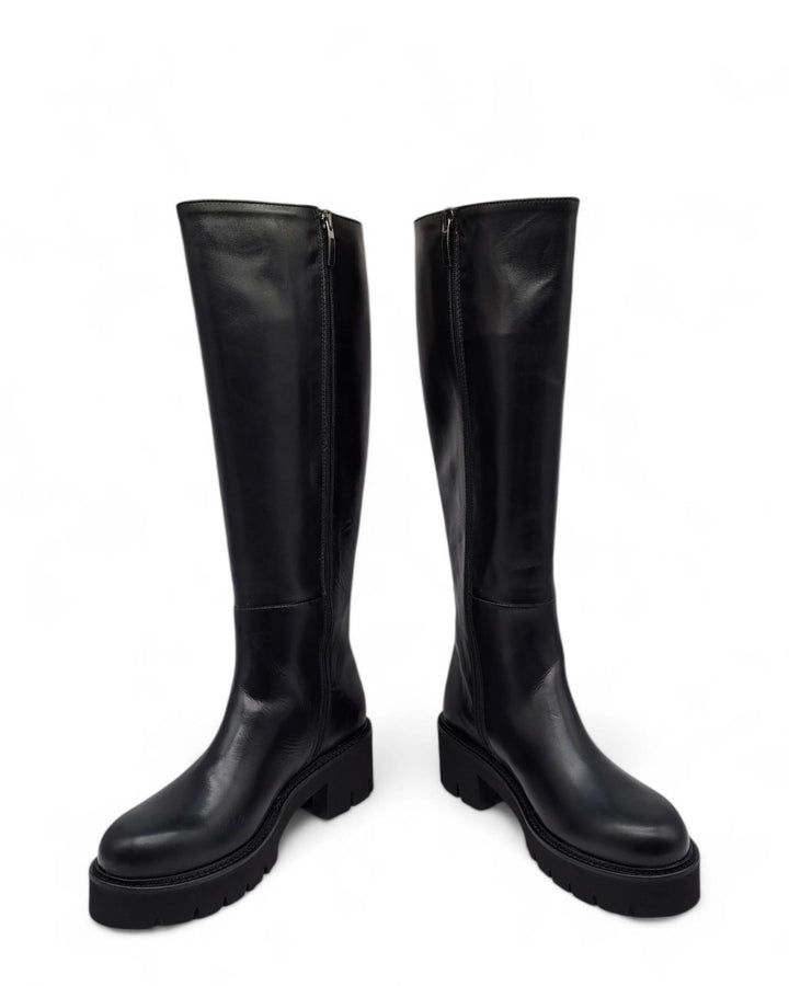 Stivali Tiffany Vitello Nero