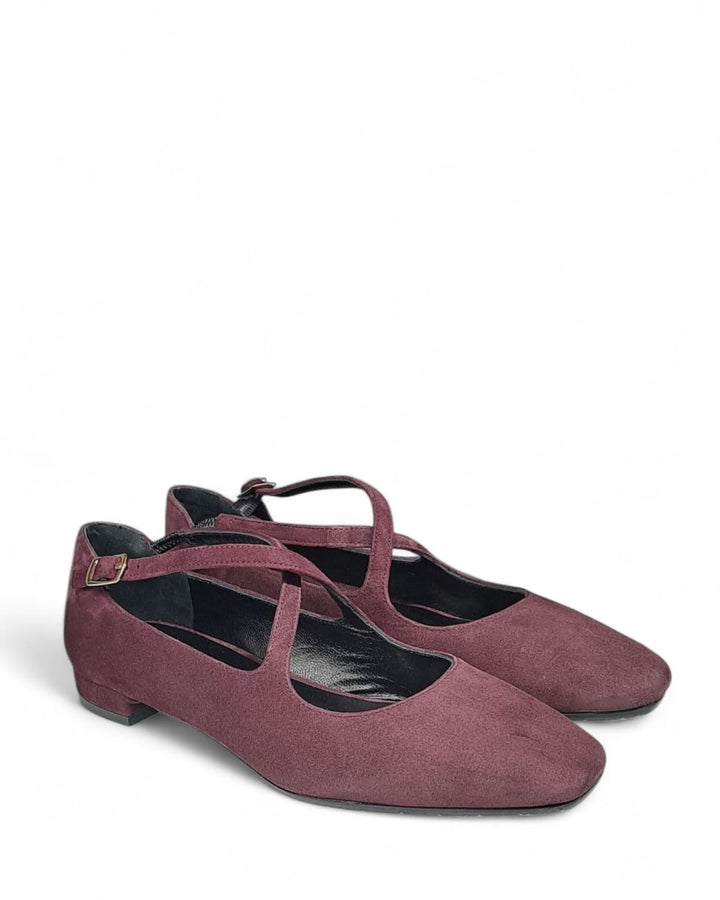 Ballerina Juliette  Camoscio  Barolo