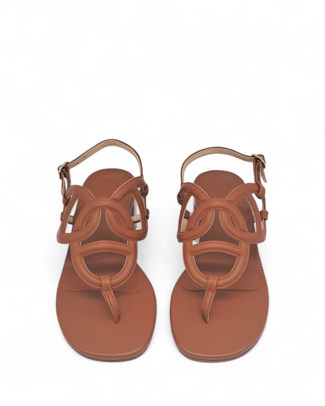 Sandalo Silvia T4  Nappa Cuoio