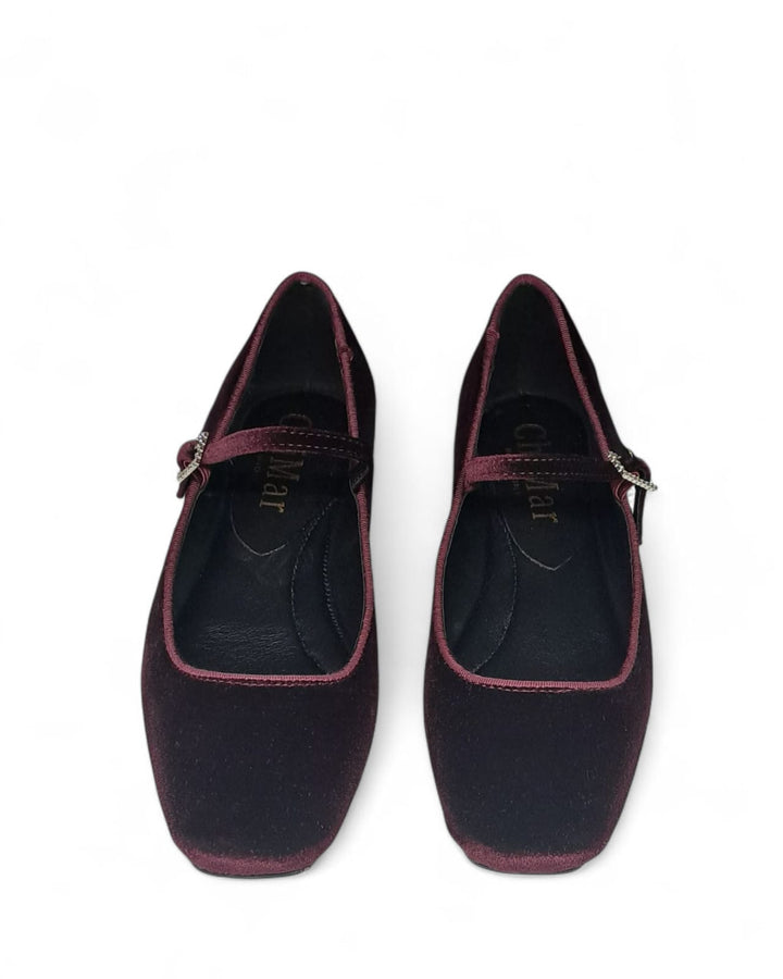 Mary Jane Silvia Velluto Vinaccia