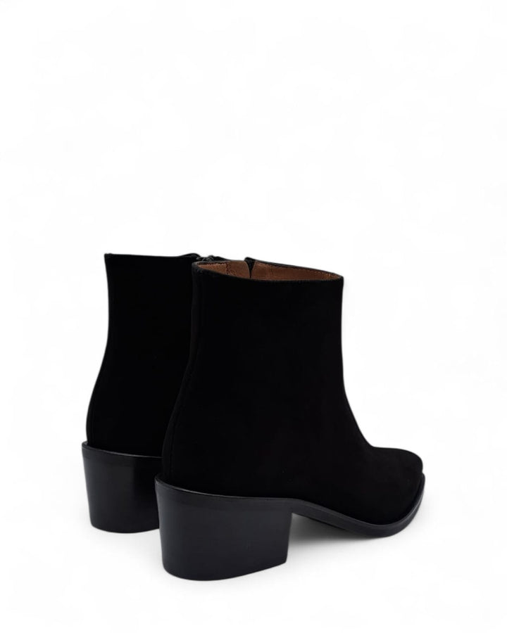 Texano Beatrice Camoscio Nero