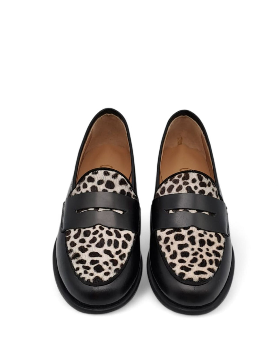 Mocassino Manal in Pelle  Anticata / Cavallino Pony