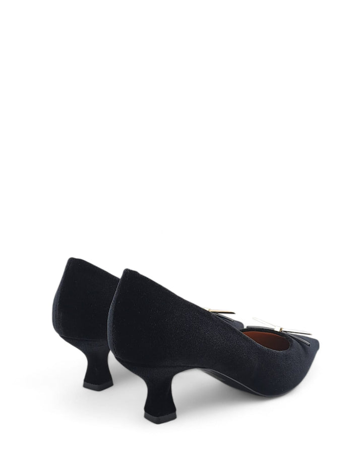 Décolleté Torino  Velluto   Nero