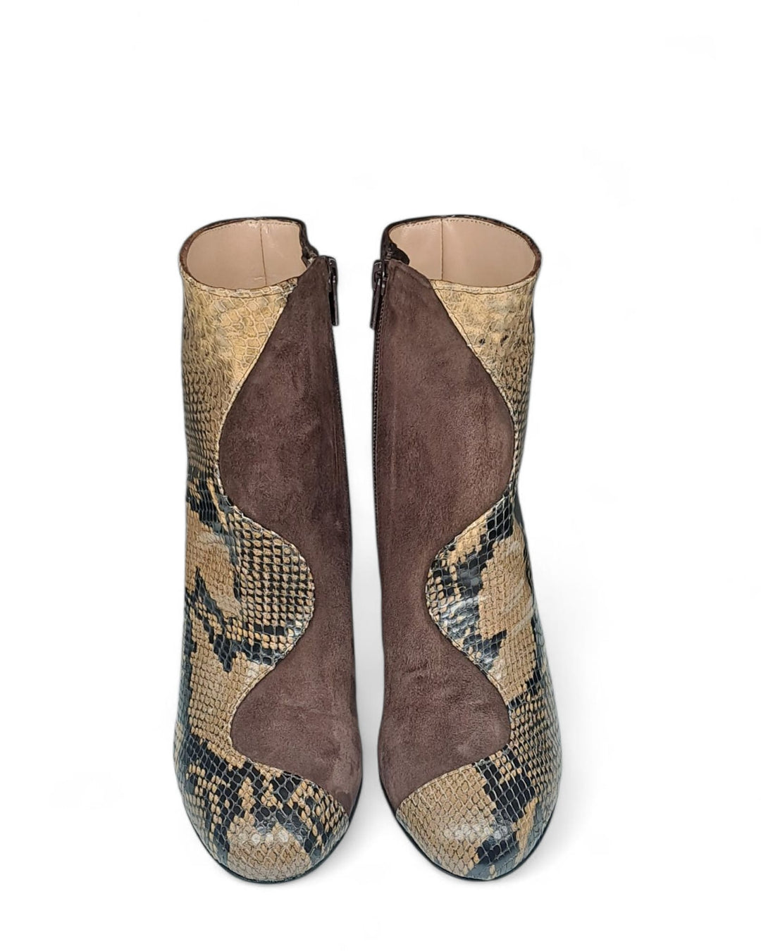 Tronchetto  Sofia Pitone Marrone