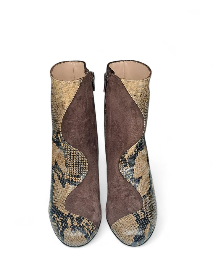 Tronchetto  Sofia Pitone Marrone