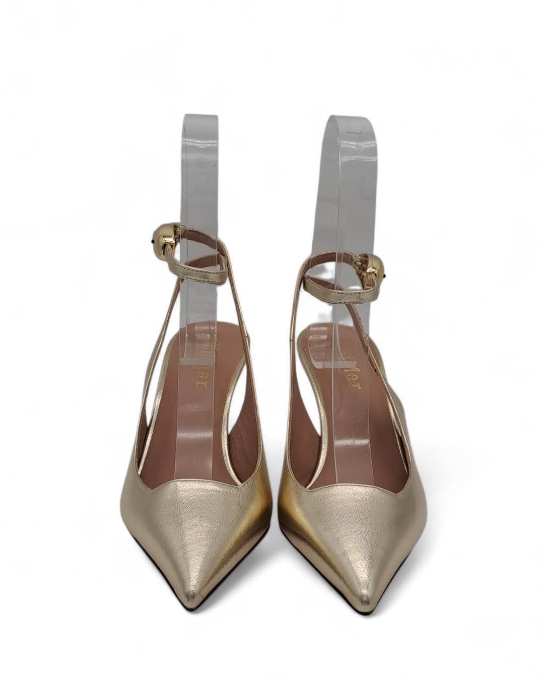 Slingback Aurelia Laminato Platino