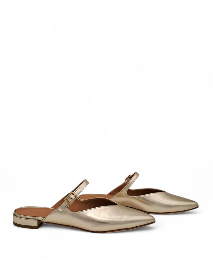 Slingback Eris Nappa Nude
