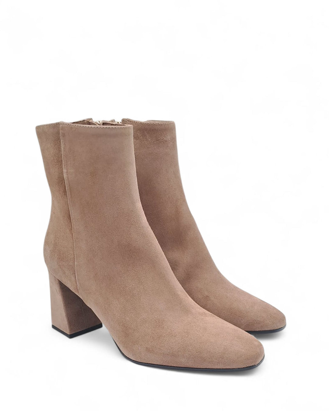 Tronchetto Chiara  Camoscio Acero