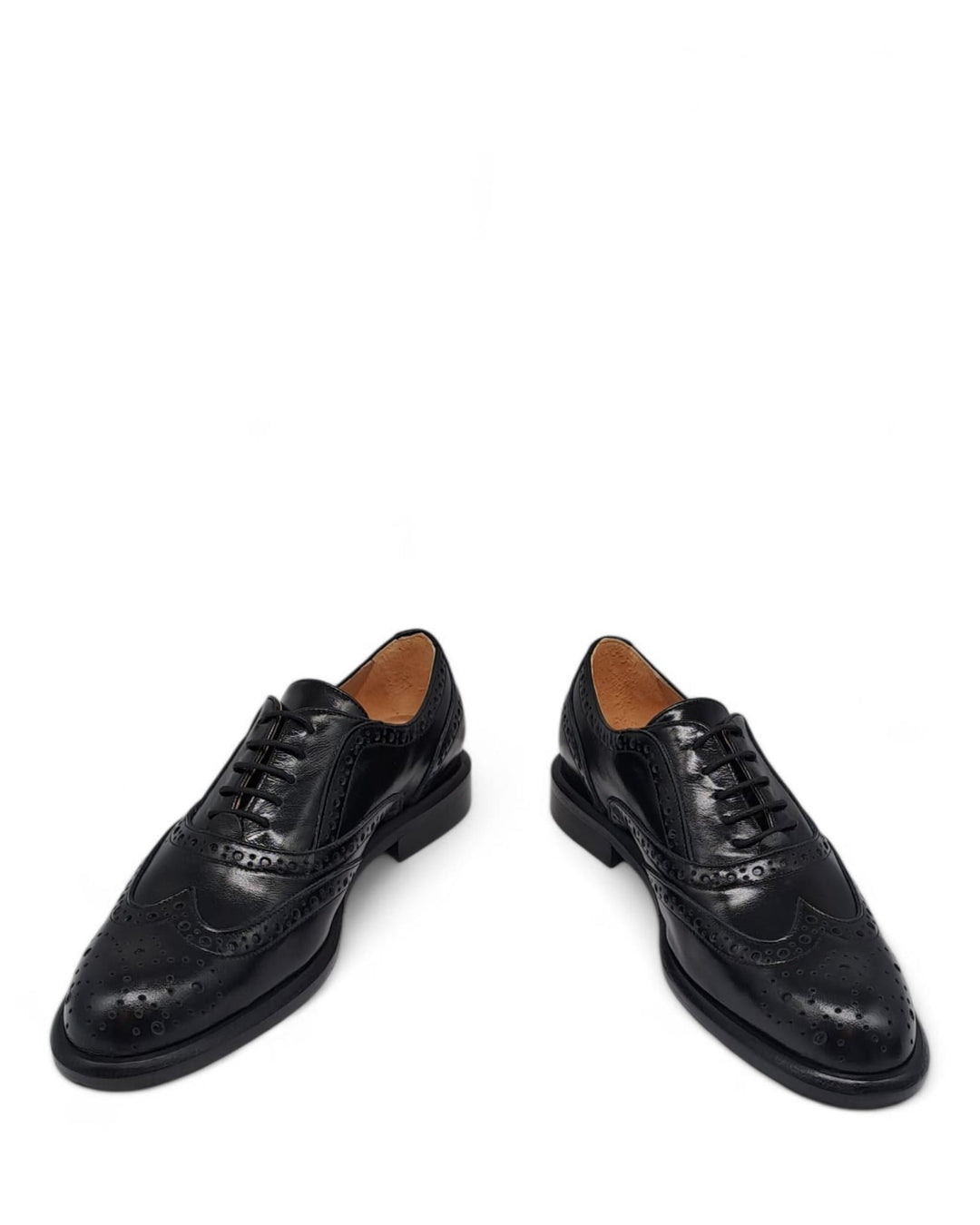 Stringate  Paris Pelle  Nero