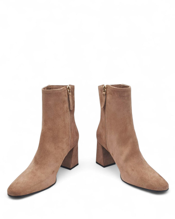 Tronchetto Chiara  Camoscio Acero