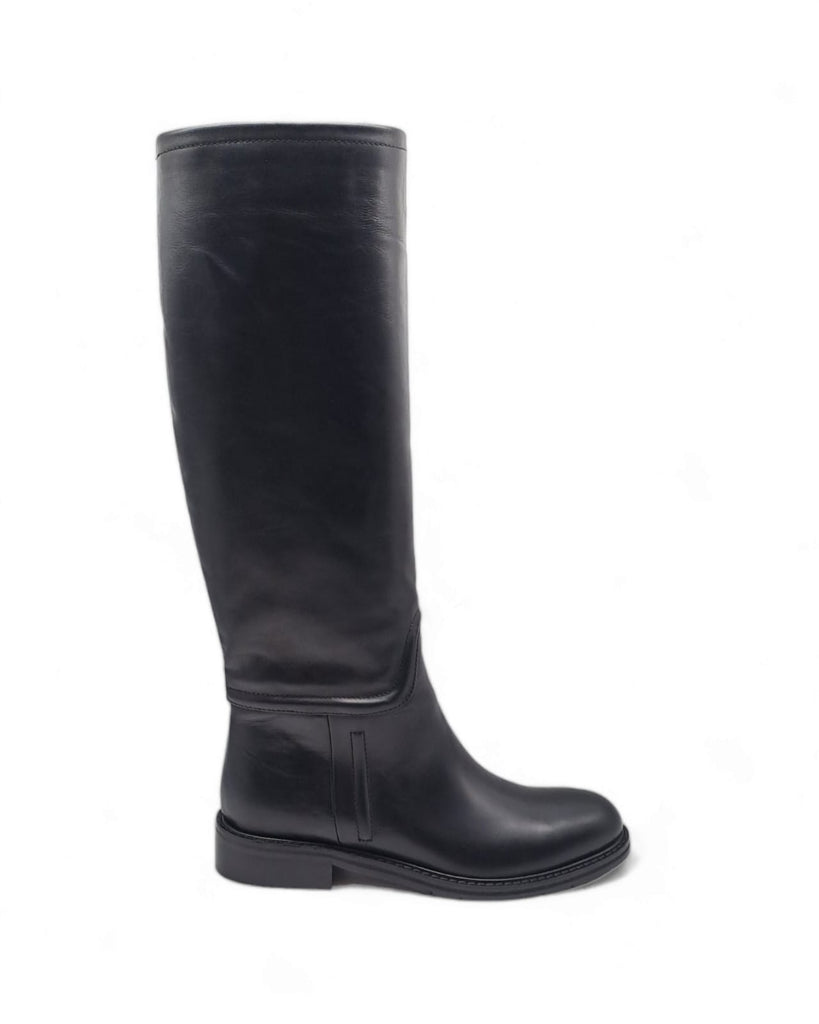Black Nappa Riding Boots – ChiMar