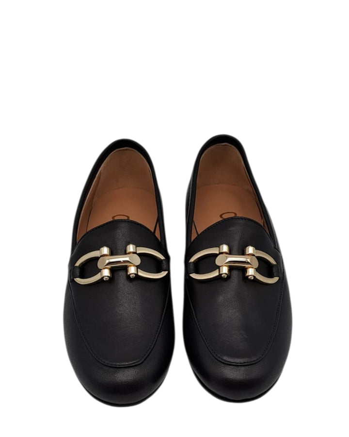 Mocassino Clarissa Pelle Nero