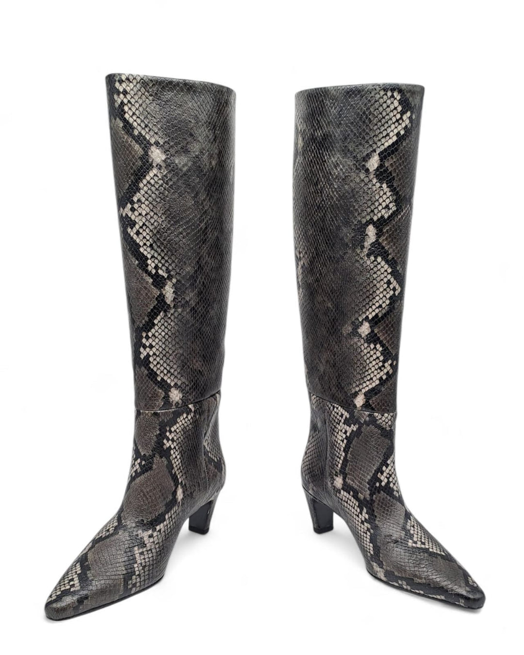 Stivali  Letizia Pitone Grey