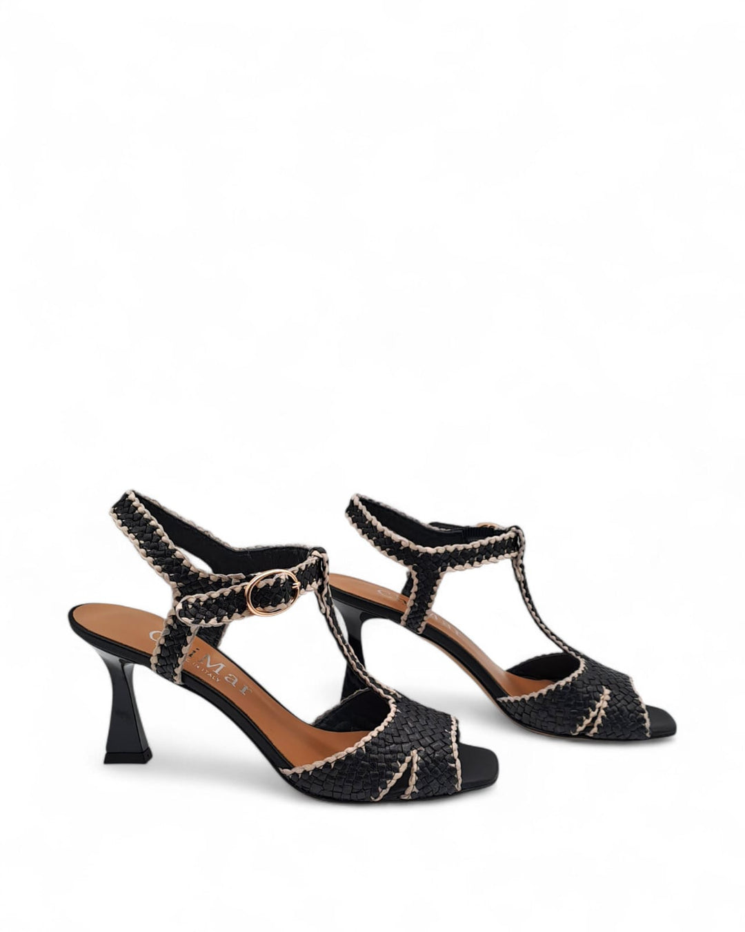Gold Braided Sandal