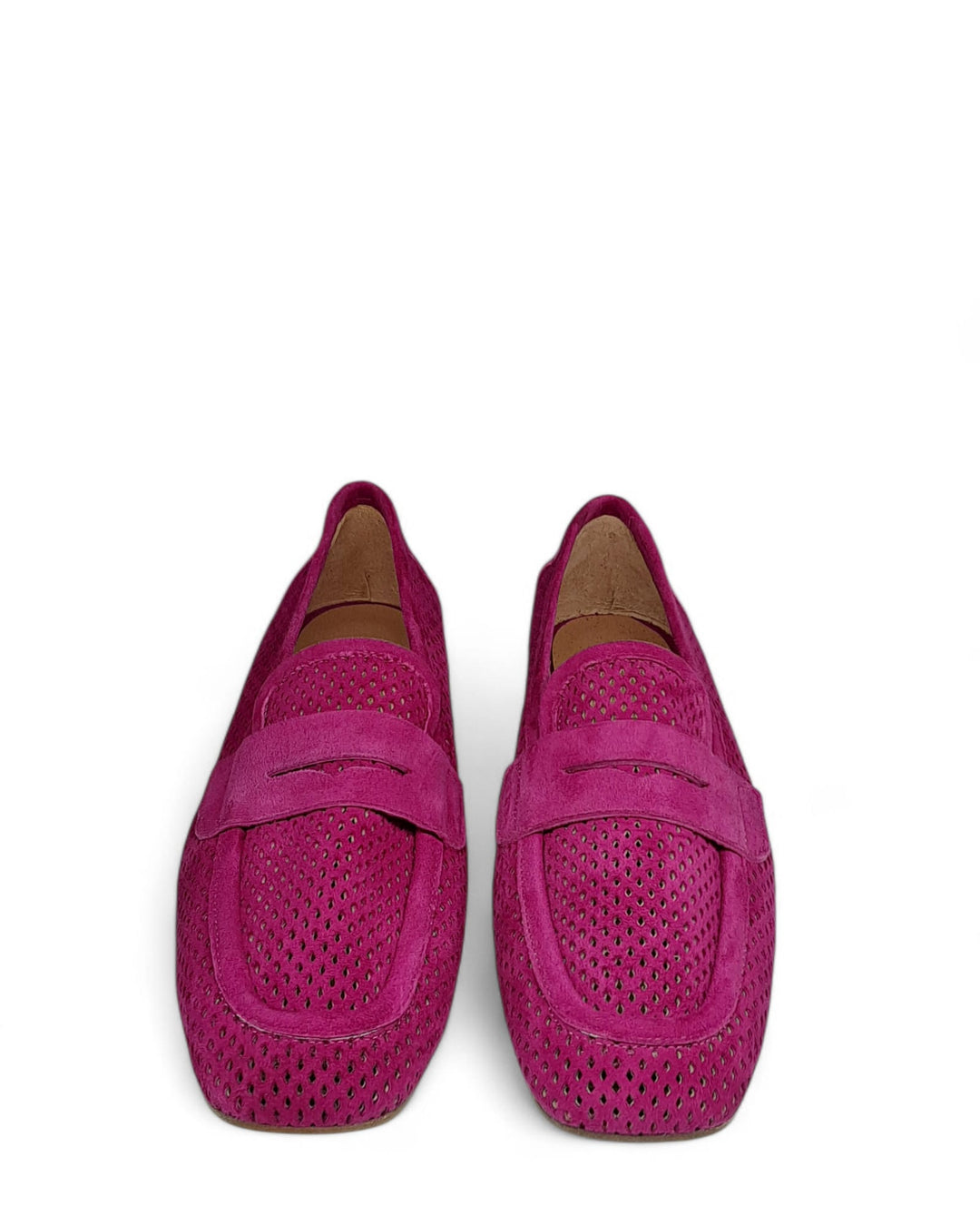 Mocassino Cira Camoscio  Ciclamino