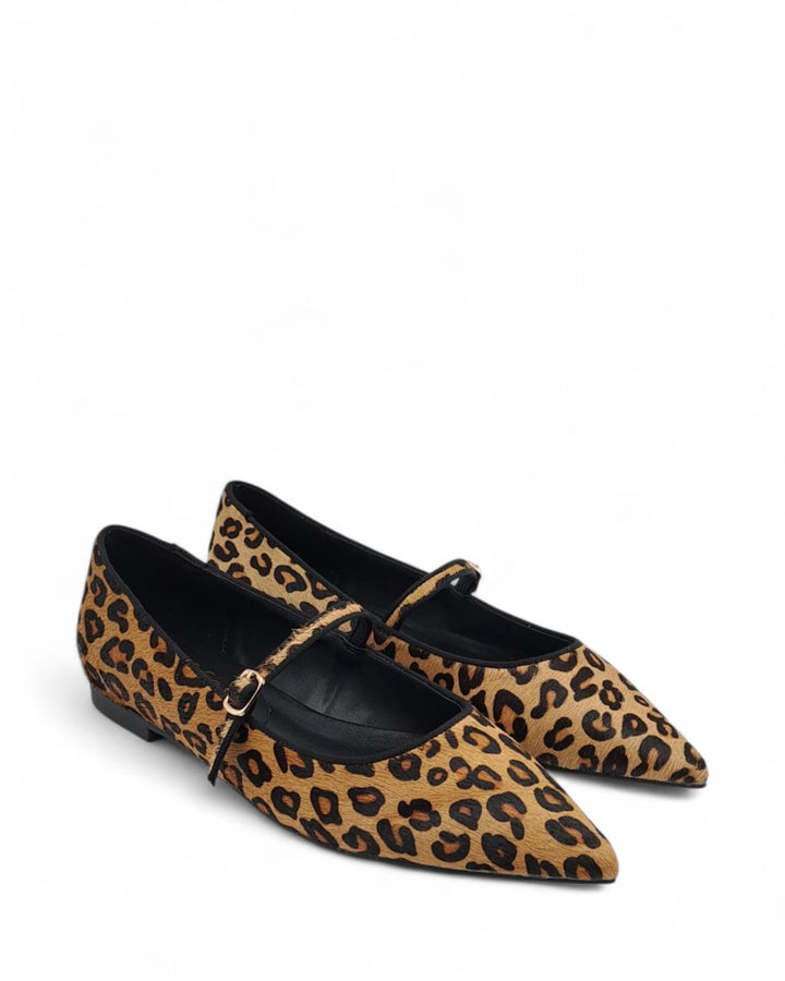 Mary Jane Madrid Cavallino Leopard