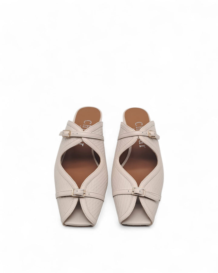Sabot Elodie  Nappa Milk