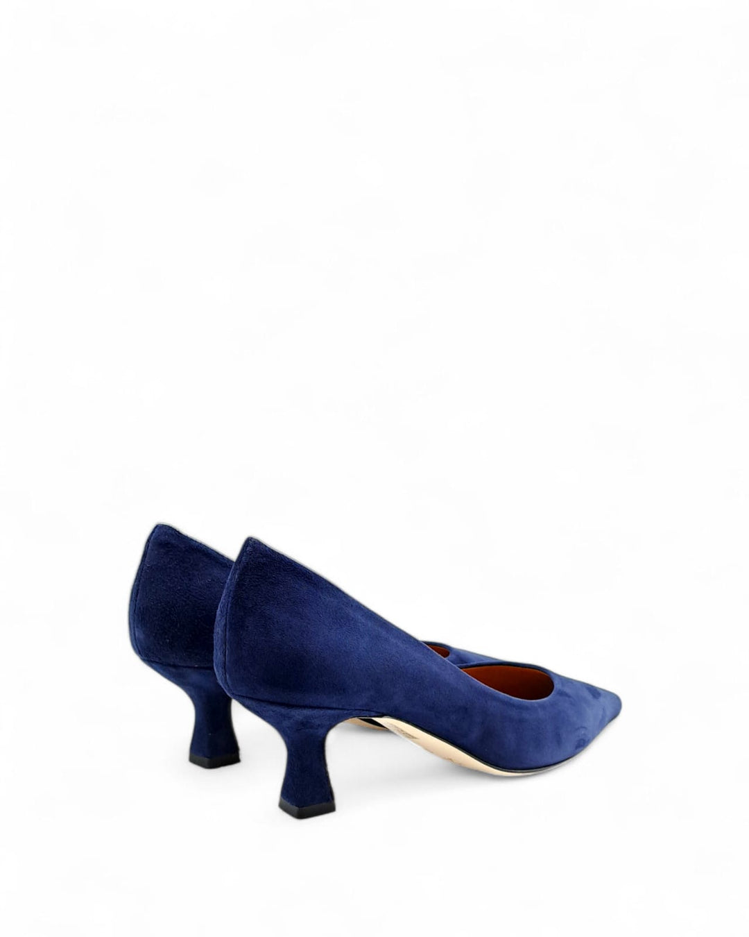 Décolleté Lecce  Camoscio Blu