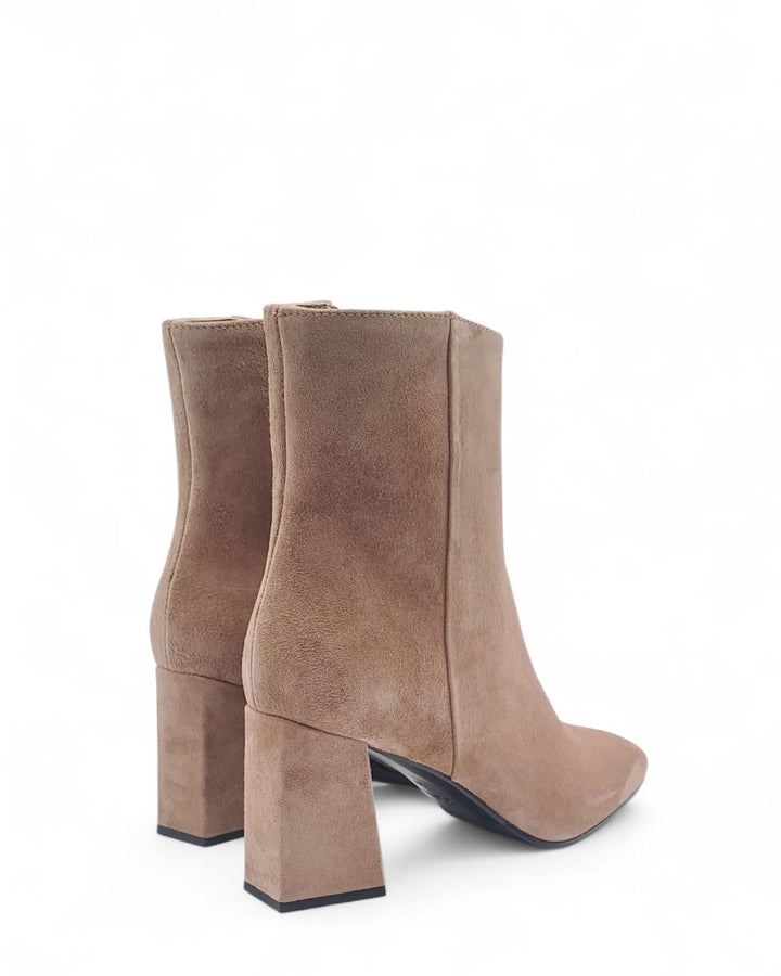 Tronchetto Chiara  Camoscio Acero