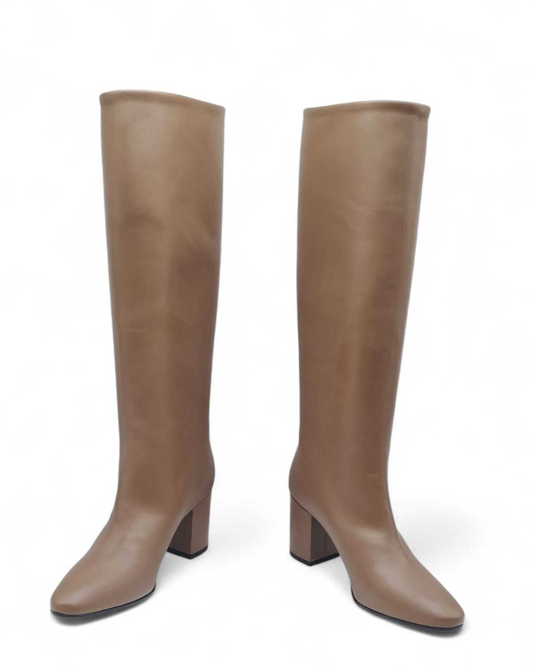 Stivali tubolare Parigi Nappa Visone