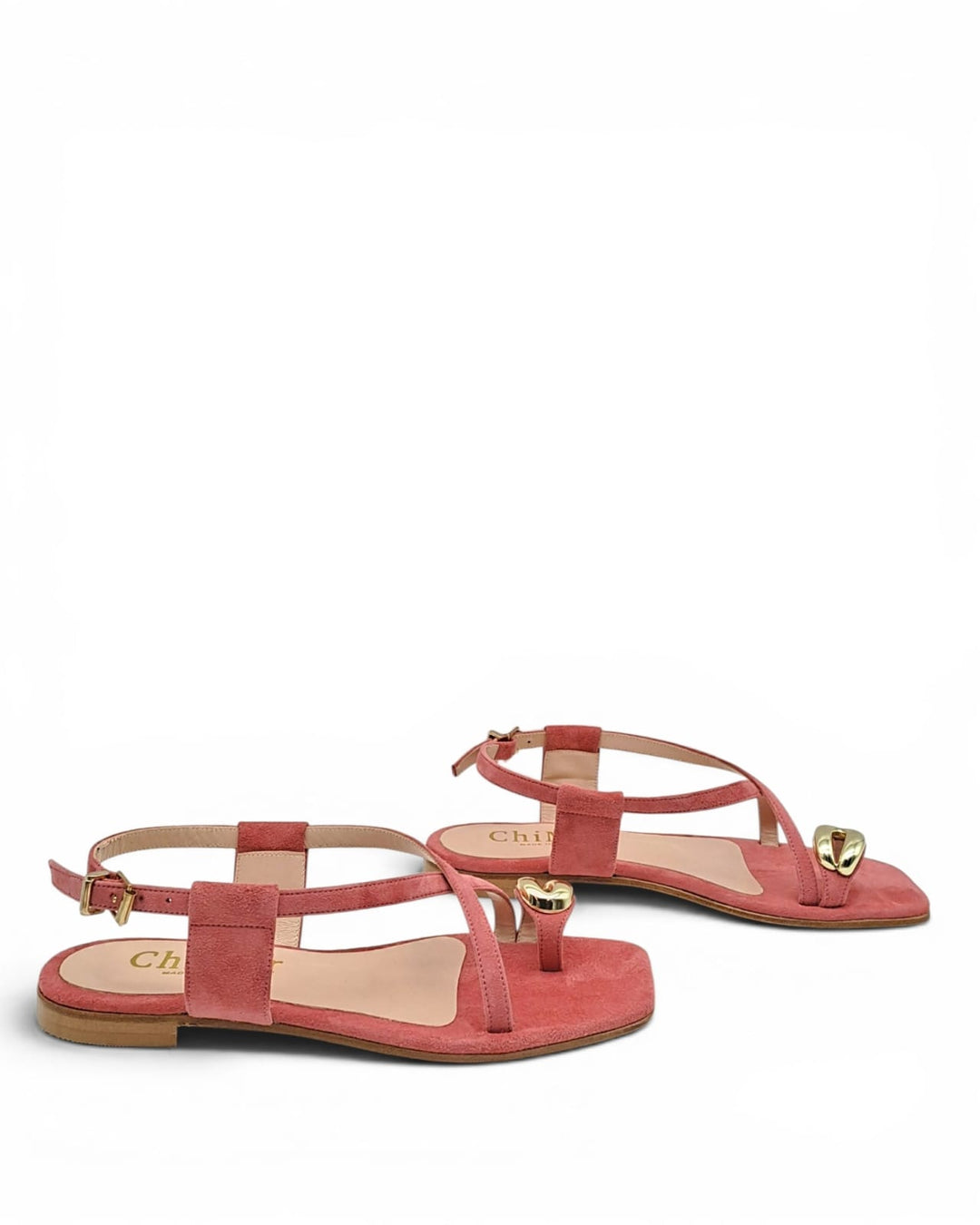 Pink/Red Tassel Slipper