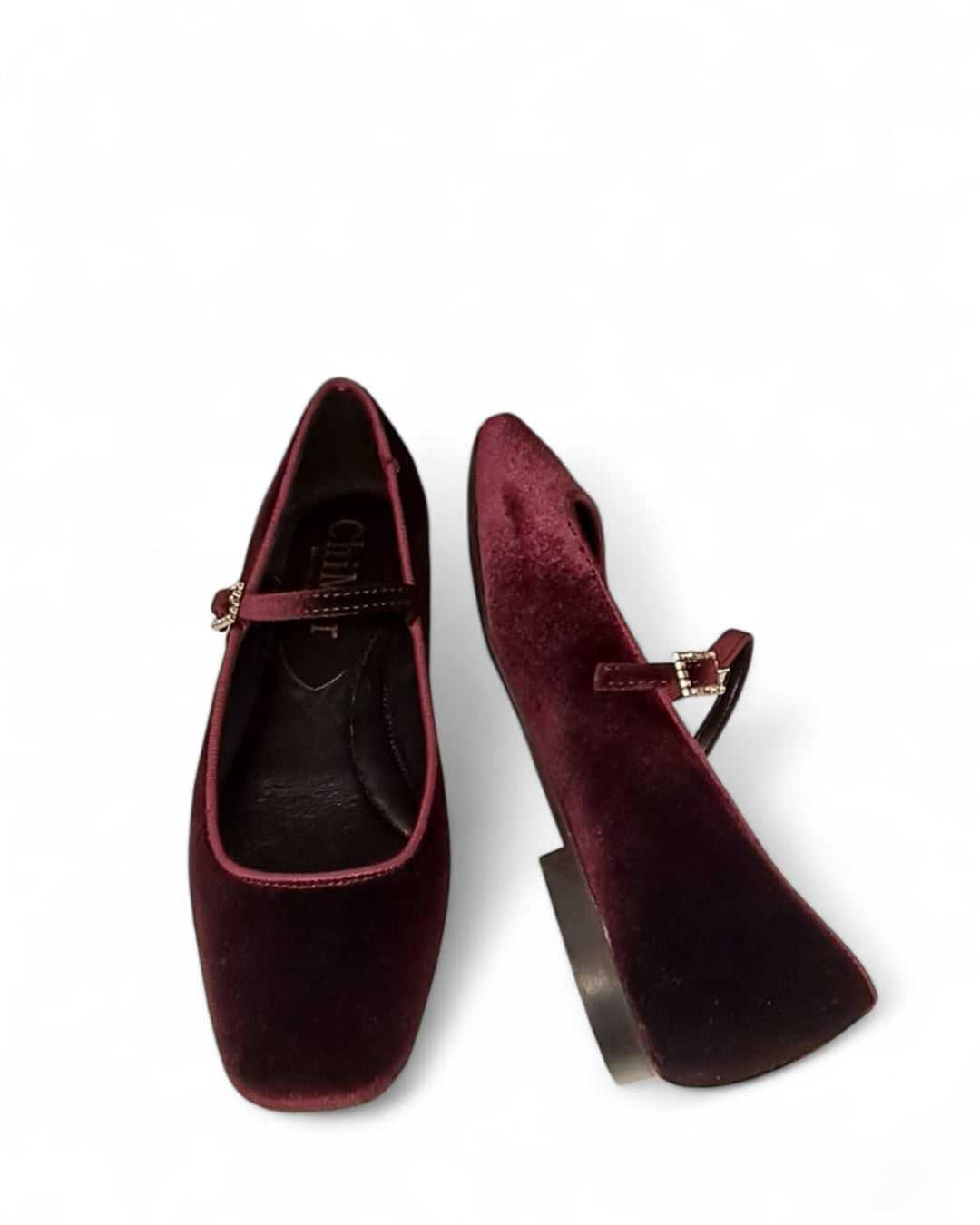 Mary Jane Silvia Velluto Vinaccia