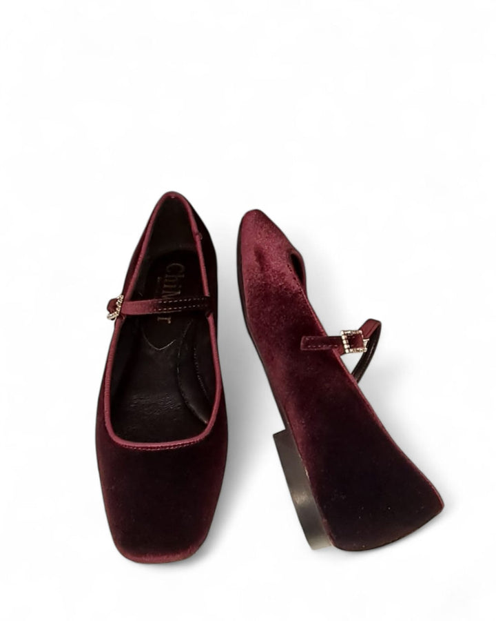 Mary Jane Silvia Velluto Vinaccia