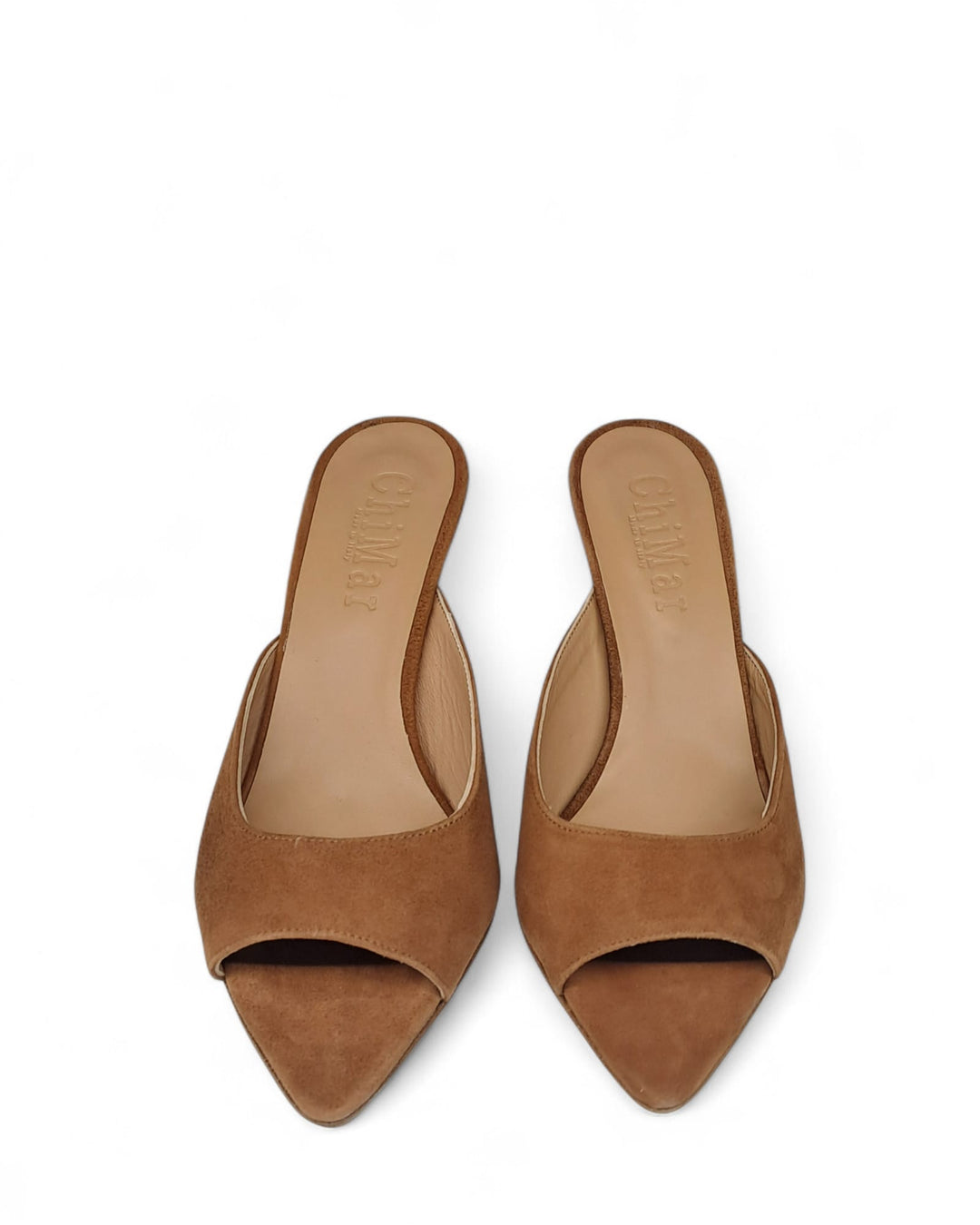 Sandalo  Melina Camoscio Cuoio