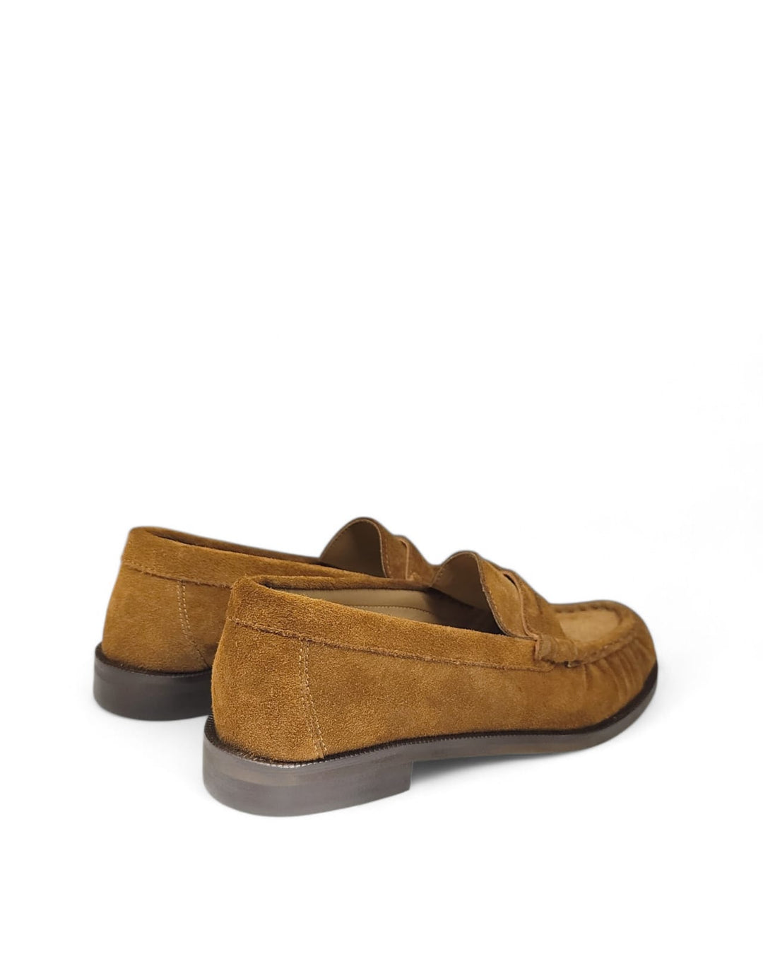 Mocassino Diana  Camoscio Cuoio