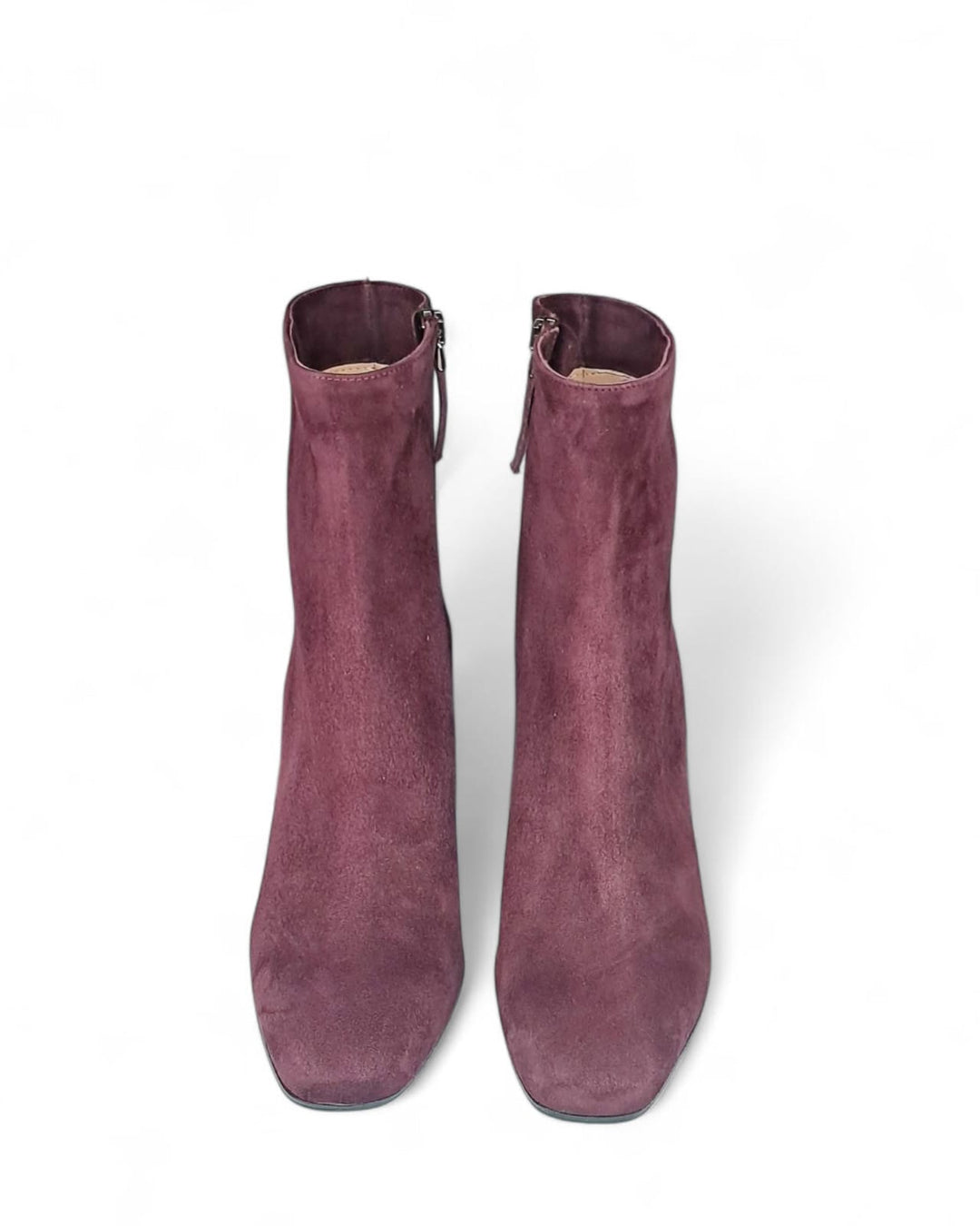 Tronchetto Chiara Camoscio Vino