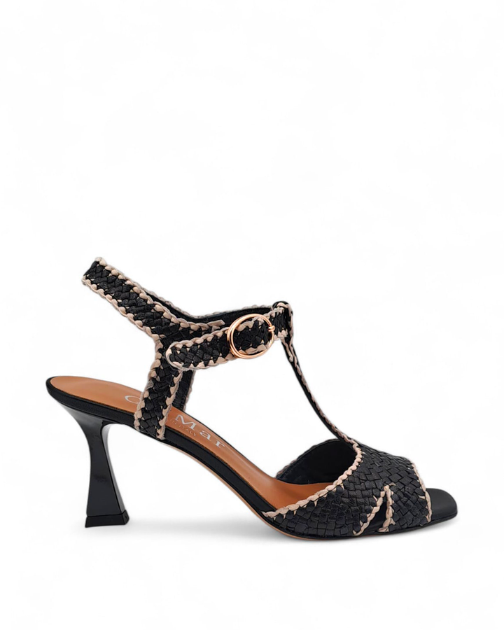 Gold Braided Sandal