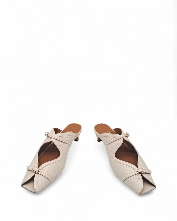 Sabot Elodie  Nappa Milk