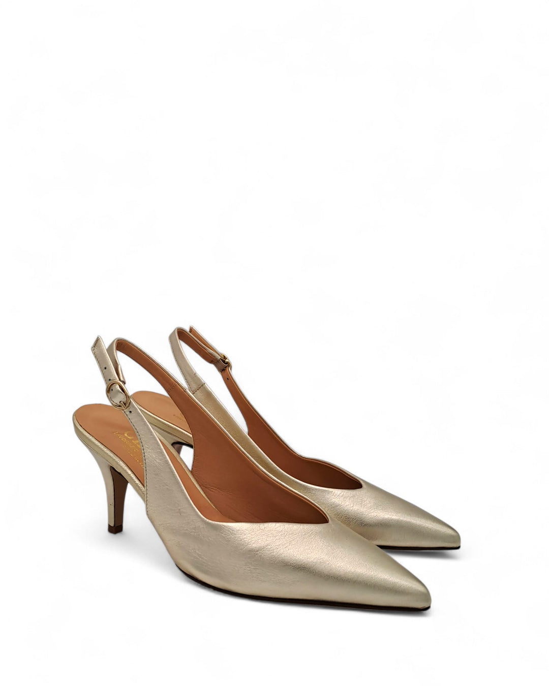 Slingback  Rebecca Wash  Platino