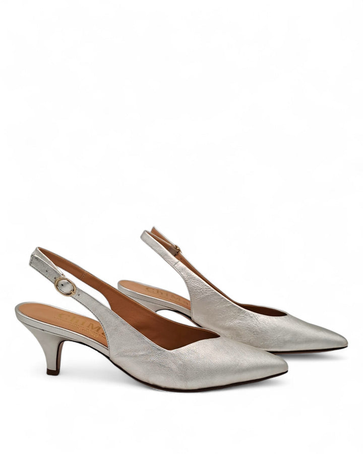 Slingback T.6  Rebecca Wash  Milk