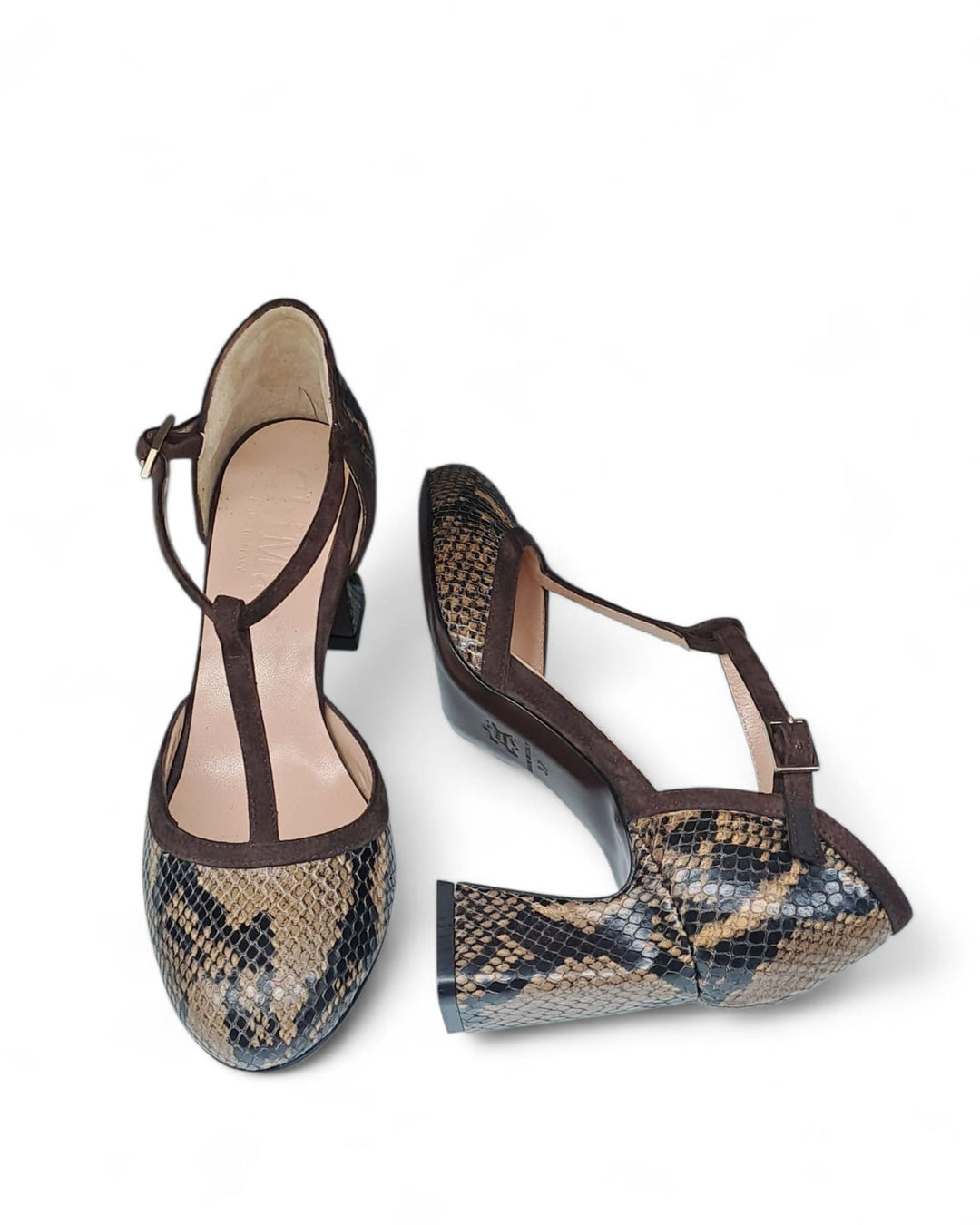 Tango Décolleté T. 7.5 cm Rafia Leather