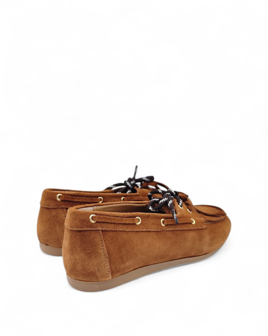 Manal Tassel Moccasin Suede TDM