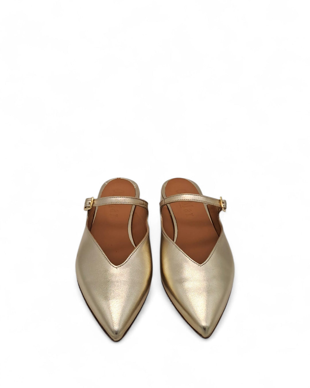 Slingback Eris Nappa Nude