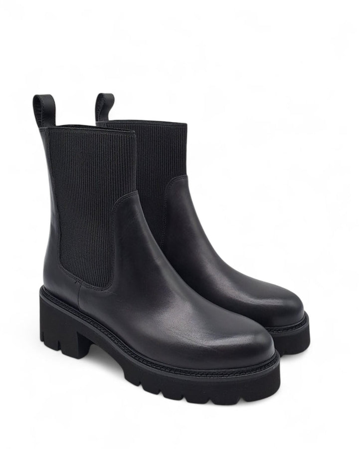 Beatles Tiffany Elastico  Vitello Nero