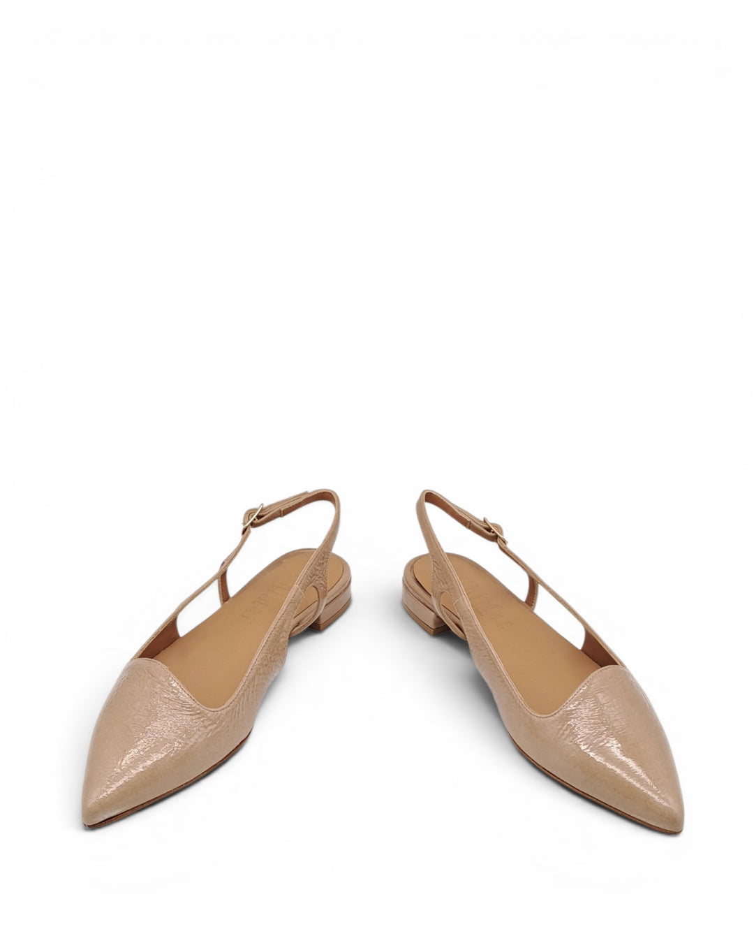 Slingback Eris Nappa Nude