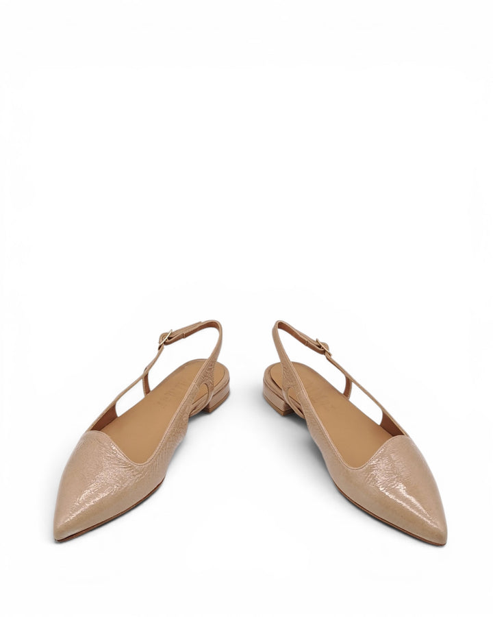 Slingback Eris Nappa Nude